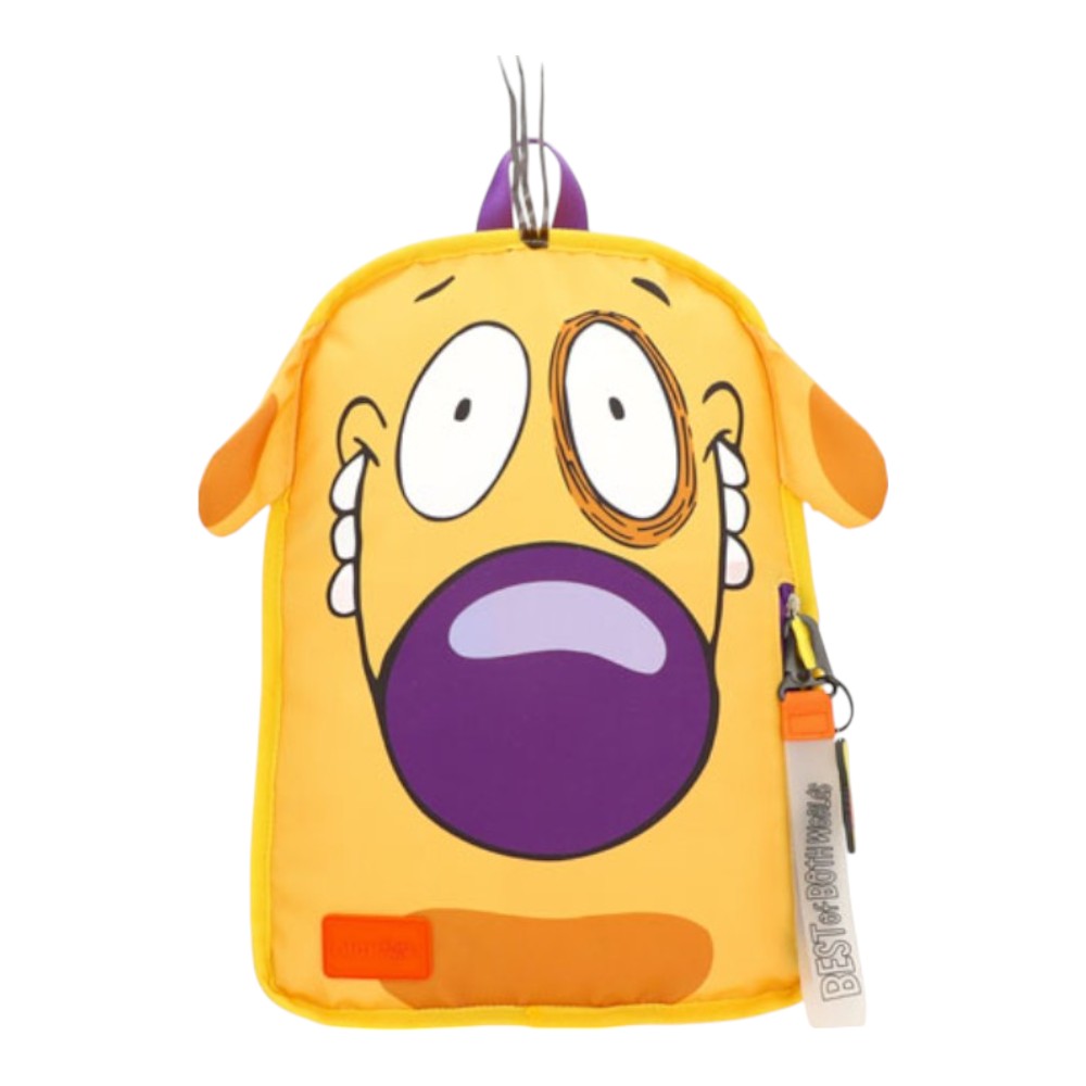 Foto 6 pulgar | Mochila Grande Escolar Nick 90s Cat/dog Yadatex Cat002-bp204a