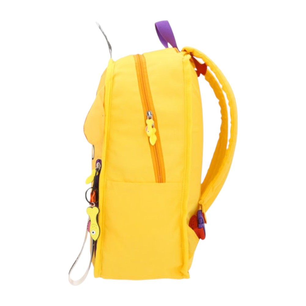 Foto 7 | Mochila Grande Escolar Nick 90s Cat/dog Yadatex Cat002-bp204a