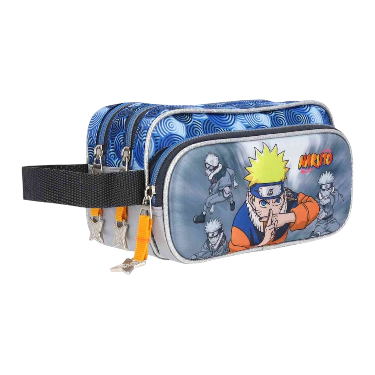 Foto 3 pulgar | Lapicera Estuche Escolar Yadatex Naruto Shippuden Gris Ntc038-pc059a