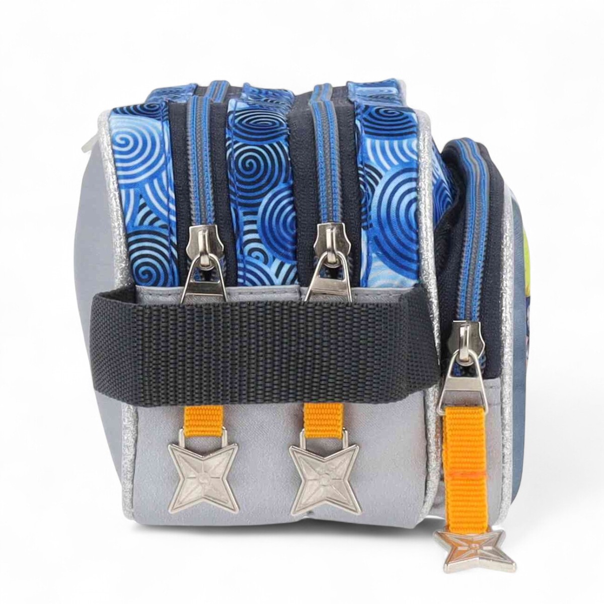 Foto 5 | Lapicera Estuche Escolar Yadatex Naruto Shippuden Gris Ntc038-pc059a