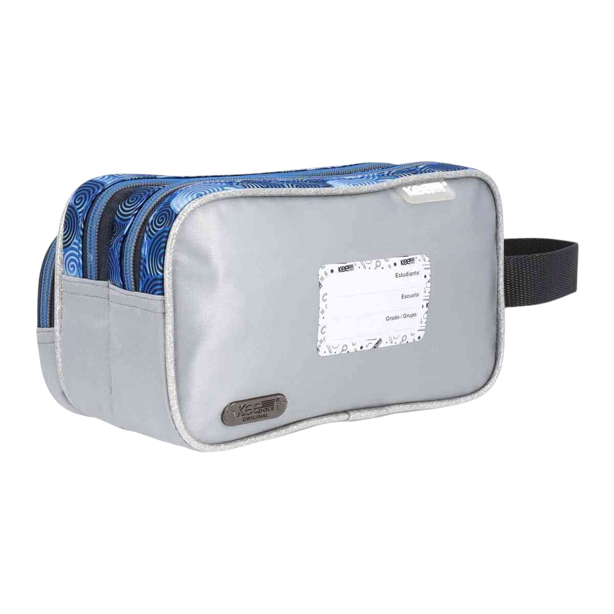 Foto 6 | Lapicera Estuche Escolar Yadatex Naruto Shippuden Gris Ntc038-pc059a