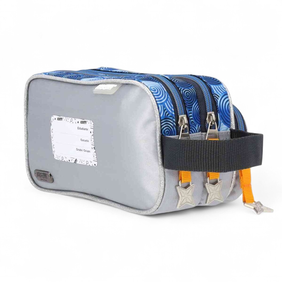 Foto 7 | Lapicera Estuche Escolar Yadatex Naruto Shippuden Gris Ntc038-pc059a