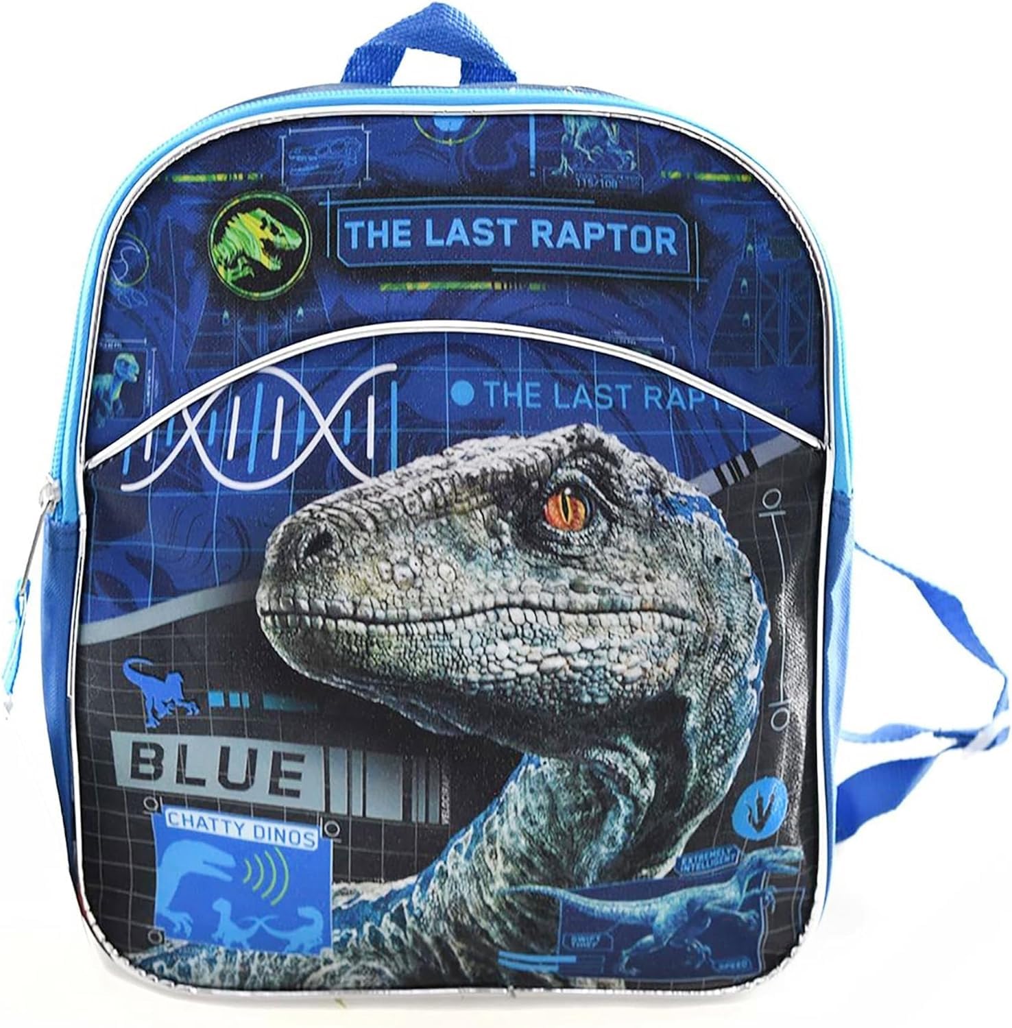 Mochila Jurassic World Azul-Venta Internacional