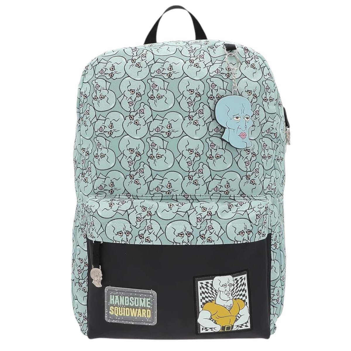 Foto 1 | Mochila Grande Bob Esponja Calamardo Guapo Bob015-bp011a
