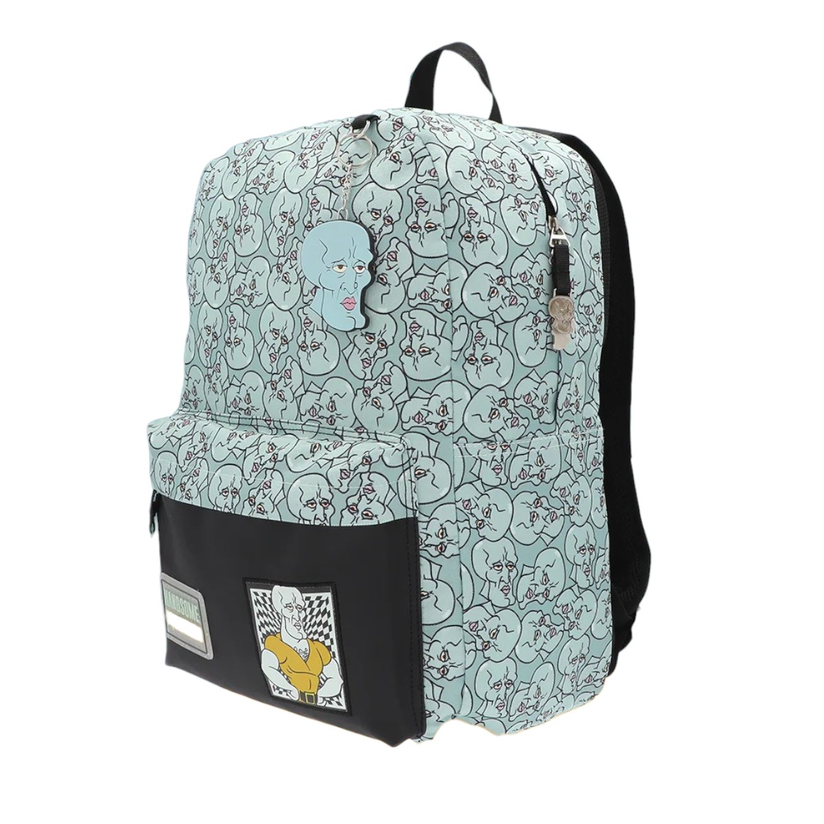 Foto 4 pulgar | Mochila Grande Bob Esponja Calamardo Guapo Bob015-bp011a