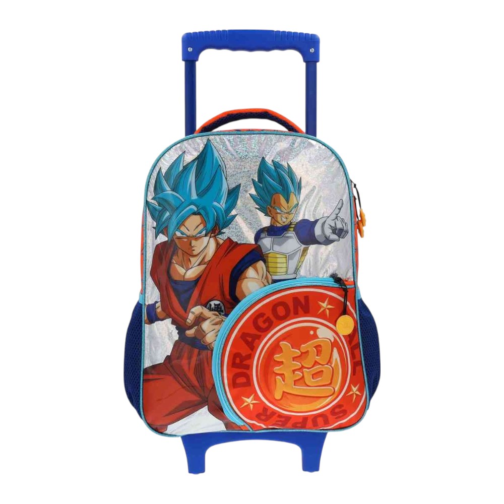 Foto 2 pulgar | Mochila Grande Ruedas Yadatex Dragon Ball S Dbs139-bp135t