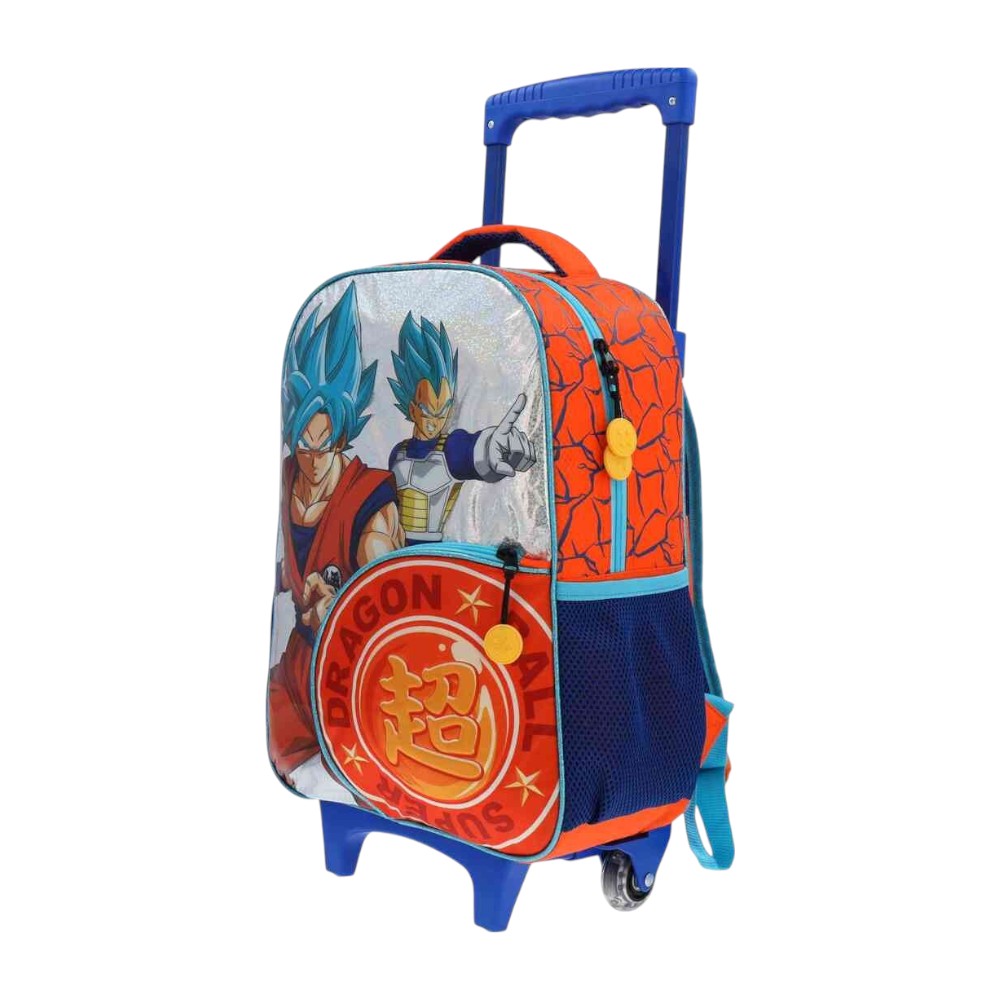 Foto 4 pulgar | Mochila Grande Ruedas Yadatex Dragon Ball S Dbs139-bp135t