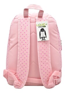 Foto 3 | Mochila Brandalised Niña Con Globo Estampado Rosa Primaria 161842 Liquid