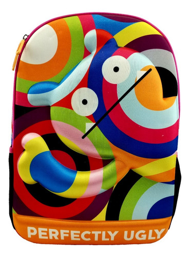 Foto 2 pulgar | Mochila Ugly Dolls Perfectly 3d Primaria Original Yadatex