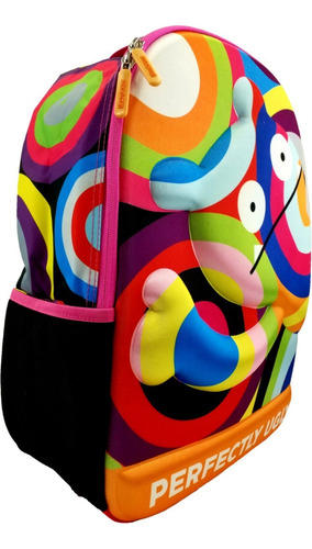 Foto 3 pulgar | Mochila Ugly Dolls Perfectly 3d Primaria Original Yadatex