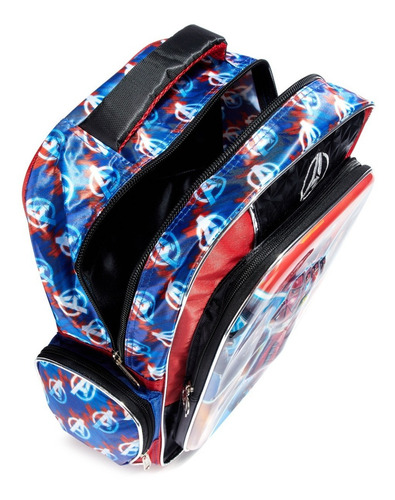 Foto 4 pulgar | Mochila Escolar Primaria Avengers Guante Iron Man Marvel 160607 Ruz