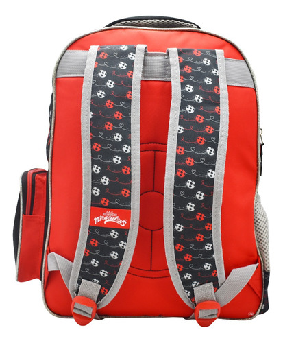 Foto 4 pulgar | Mochila Be Miraculous Shine Bright 3d Roja Primaria Fotorama