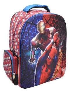 Foto 2 | Mochila Marvel Spider Man Personajes 2 Estampado 3d Multicolor Primaria 125731 Ruz