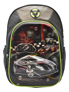 Foto 1 | Mochila Automoviles Your Sponsor 3d Lenticular Negra Primaria Torch