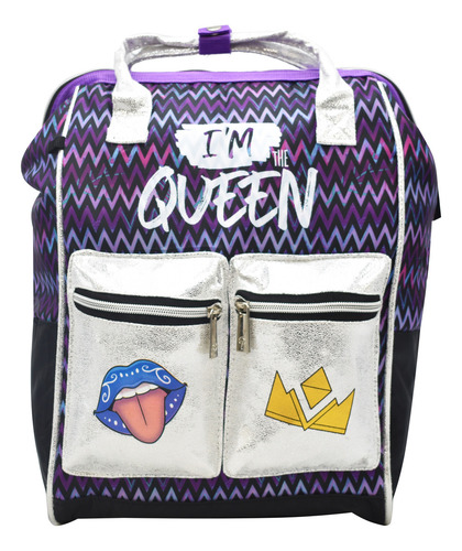 Foto 1 | Mochila Platica Polinesia I´m The Queen Original Atm