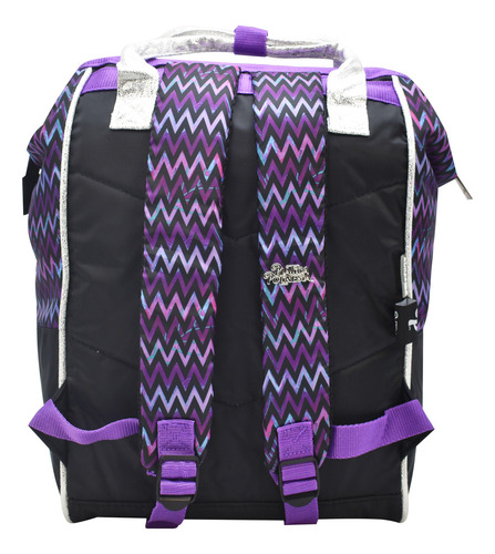 Foto 4 pulgar | Mochila Platica Polinesia I´m The Queen Original Atm