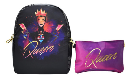 Mochila Disney Villains La Reina Malvada Queen Primaria Atm