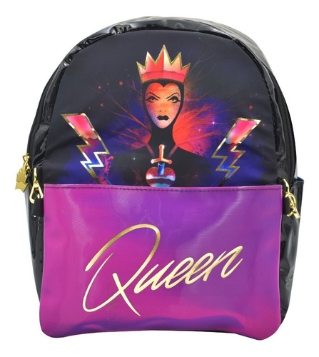 Foto 3 pulgar | Mochila Disney Villains La Reina Malvada Queen Primaria Atm
