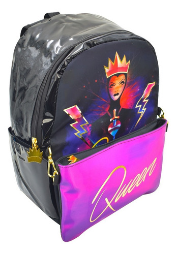 Foto 4 pulgar | Mochila Disney Villains La Reina Malvada Queen Primaria Atm