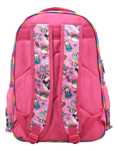 Foto 4 pulgar | Mochila Sweet Donas Y Mascotas Espaciales 3d Estampado Rosa Primaria Tokidoki