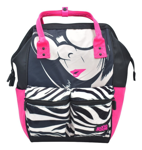 Mochila Disney Los Increibles Edna Mode Peluche Kinder Atm