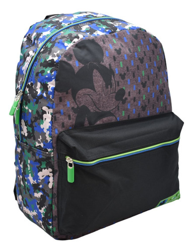 Foto 3 pulgar | Mochila Disney Mickey Mouse The True Original Con Porta Computadora 148715 Primaria Ruz