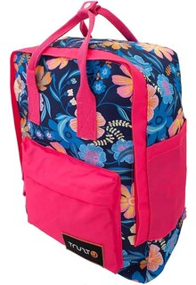 Foto 2 | Mochila Lisa Estampado Flores Primaria 157637 Truzt