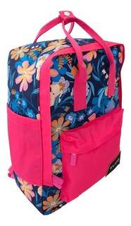 Foto 3 | Mochila Lisa Estampado Flores Primaria 157637 Truzt