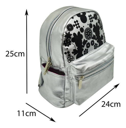 Foto 3 pulgar | Mochila Disney Minnie Mini Backpack Estampado 112543 Ruz
