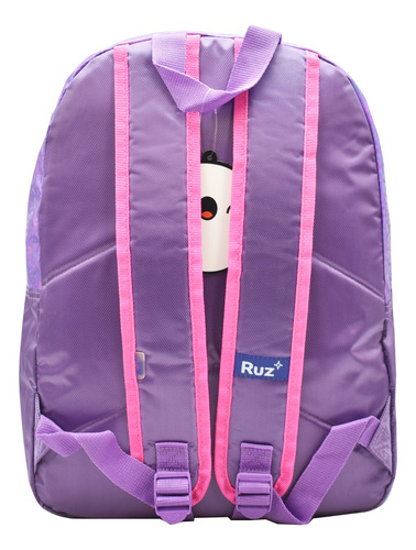 Foto 4 pulgar | Mochila Holi Soy Edicion Limitada Estampado Violeta Rosa Primaria 160871 Ruz