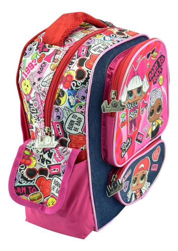 Foto 3 pulgar | Mochila Lol Surprise Rock Relieve Kinder Original Ruz