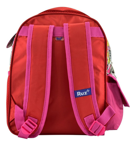 Foto 4 pulgar | Mochila Lol Surprise Rock Relieve Kinder Original Ruz