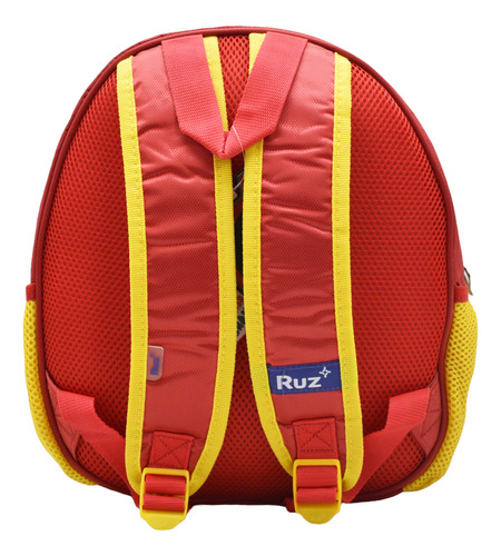 Foto 4 pulgar | Mochila Avengers Iron Man Casco Estampado Rojo Kinder 164817 Ruz