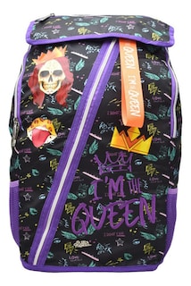Foto 1 | Mochila Platica Polinesia Con Porta Laptop Im The Queen Calavera Estampado Primaria 0392 Atm