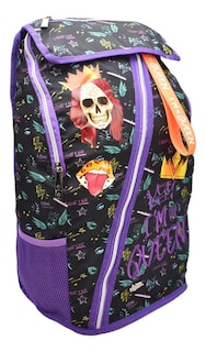 Foto 2 | Mochila Platica Polinesia Con Porta Laptop Im The Queen Calavera Estampado Primaria 0392 Atm