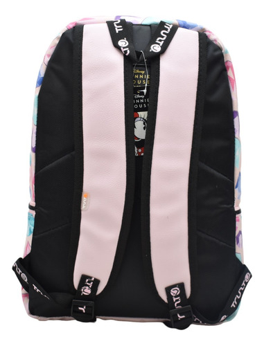 Foto 4 pulgar | Mochila Minnie Mouse Gemas Estampado Rosa Con Porta Laptop Primaria 160924 Truzt