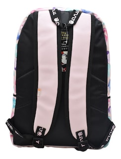 Foto 3 | Mochila Minnie Mouse Gemas Estampado Rosa Con Porta Laptop Primaria 160924 Truzt