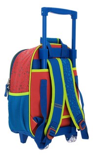 Foto 2 | Mochila Con Ruedas Dino Land T Rex 3d Estampado Roja Co66062 Kinder Chenson