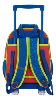 Foto 3 | Mochila Con Ruedas Dino Land T Rex 3d Estampado Roja Co66062 Kinder Chenson