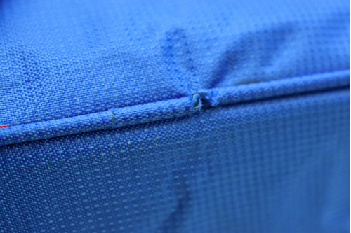 Foto 2 | Mochila Real Madrid Club De Futbol Original Azul Estampado Primaria 117661 Ruz Con Detalle