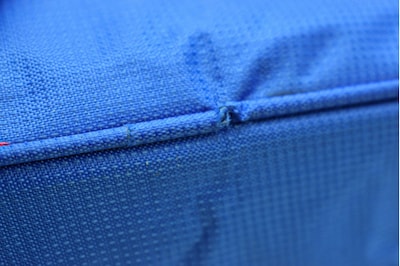 Foto 2 | Mochila Real Madrid Club De Futbol Original Azul Estampado Primaria 117661 Ruz Con Detalle