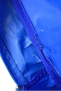 Foto 3 | Mochila Real Madrid Club De Futbol Original Azul Estampado Primaria 117661 Ruz Con Detalle