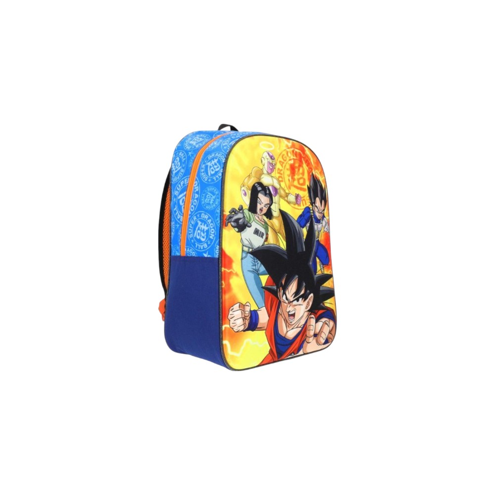 Foto 3 pulgar | Set Mochila, Lapicera Y Lonchera Grande Yadatex Dragon Ball S Dbs129-se006a