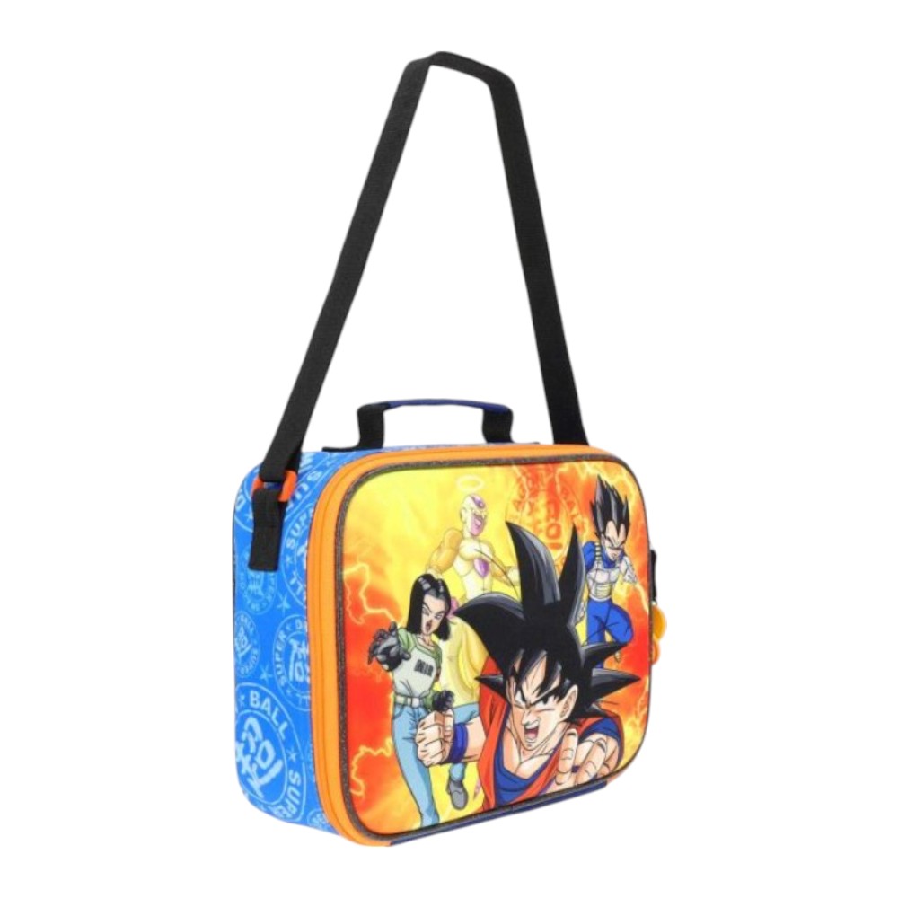 Foto 4 pulgar | Set Mochila, Lapicera Y Lonchera Grande Yadatex Dragon Ball S Dbs129-se006a