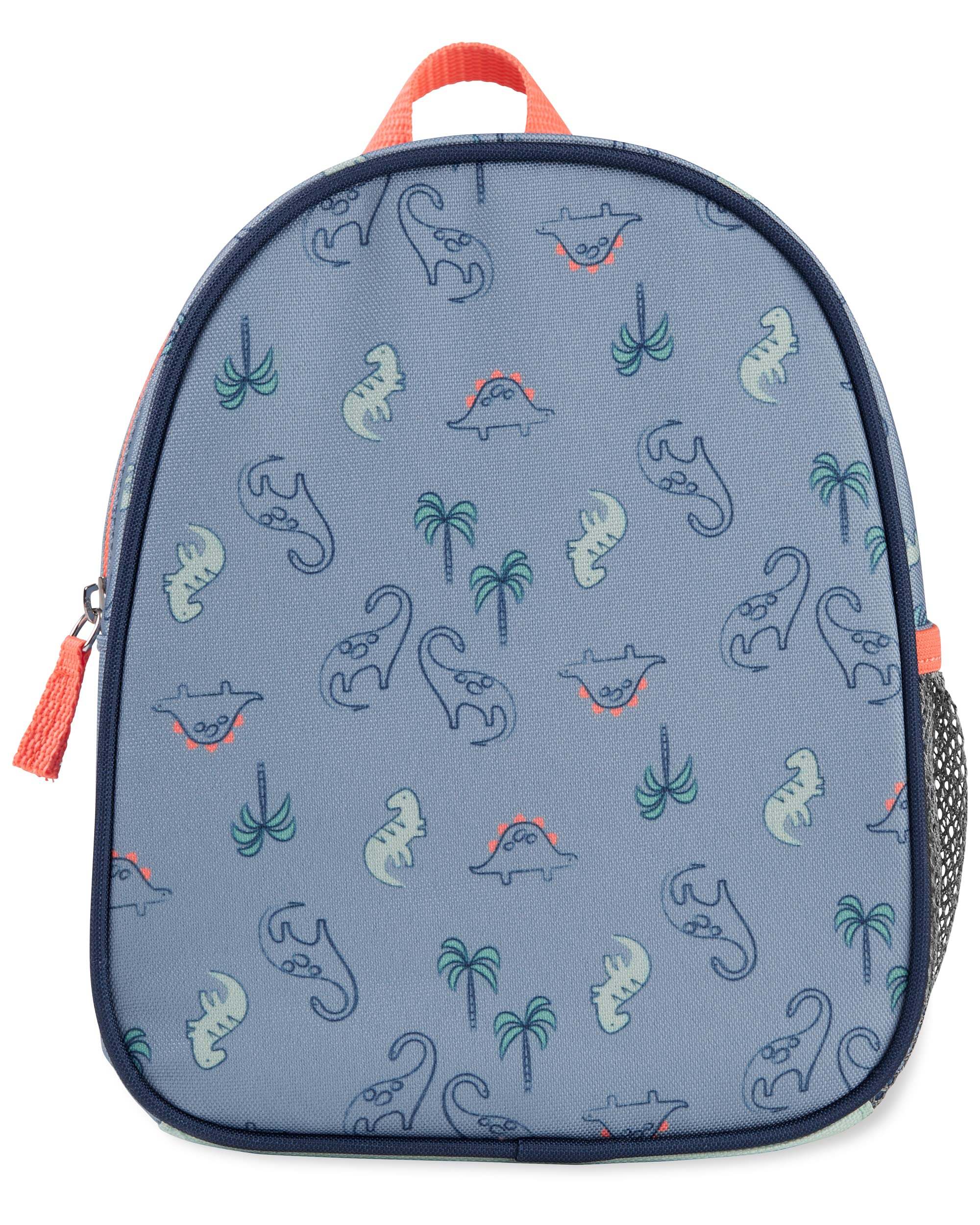 Minimochila Simple Joys De Carter's Blue Dinosaur - Venta Internacional.