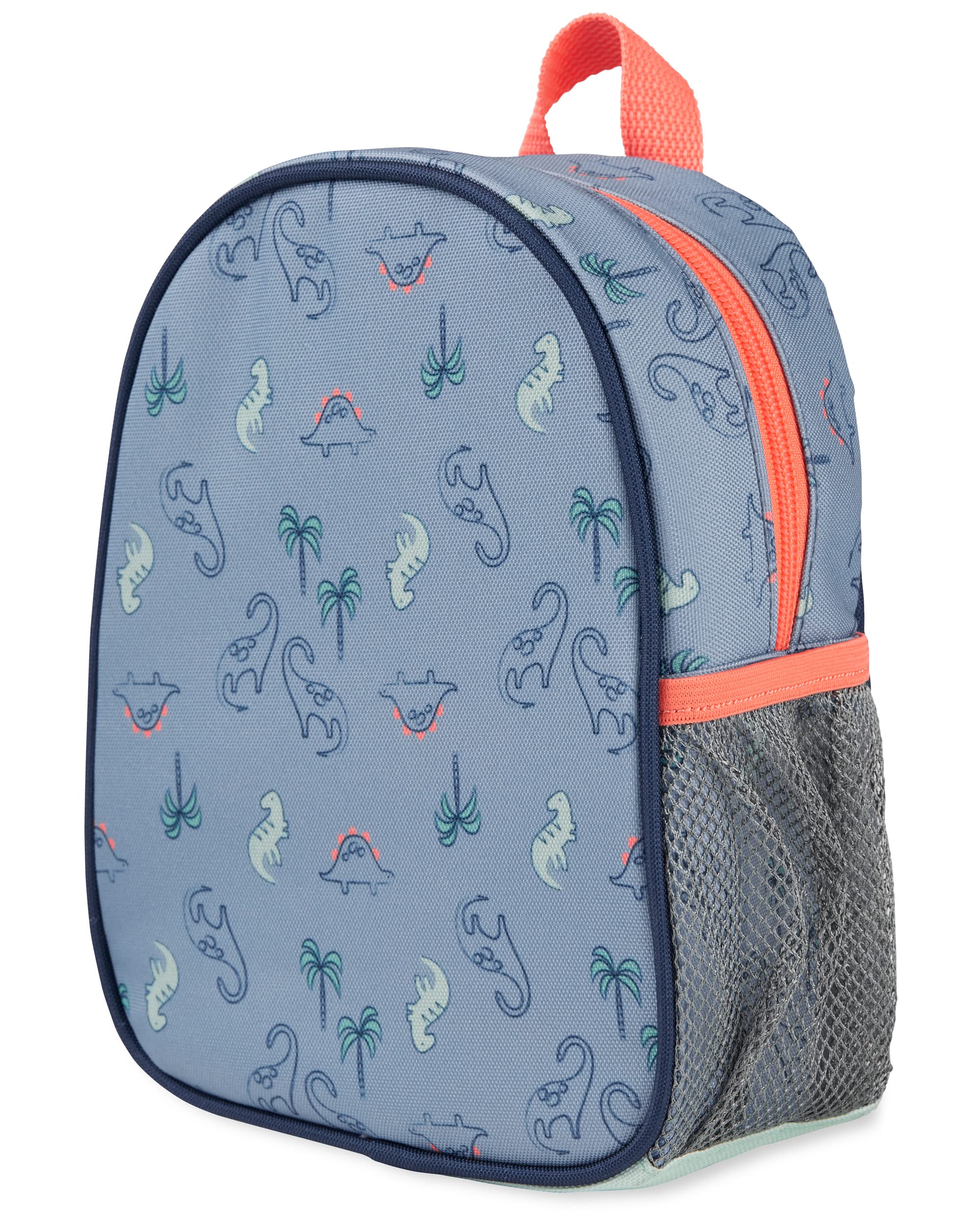 Foto 3 pulgar | Minimochila Simple Joys De Carter's Blue Dinosaur - Venta Internacional.