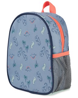 Foto 2 | Minimochila Simple Joys De Carter's Blue Dinosaur - Venta Internacional.