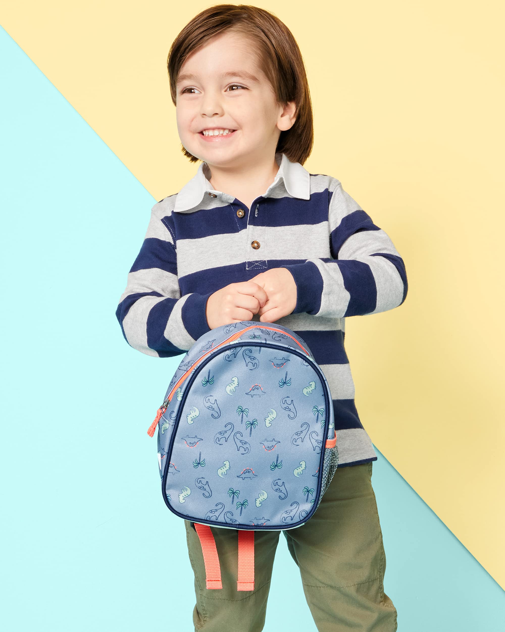 Foto 4 | Minimochila Simple Joys De Carter's Blue Dinosaur - Venta Internacional.