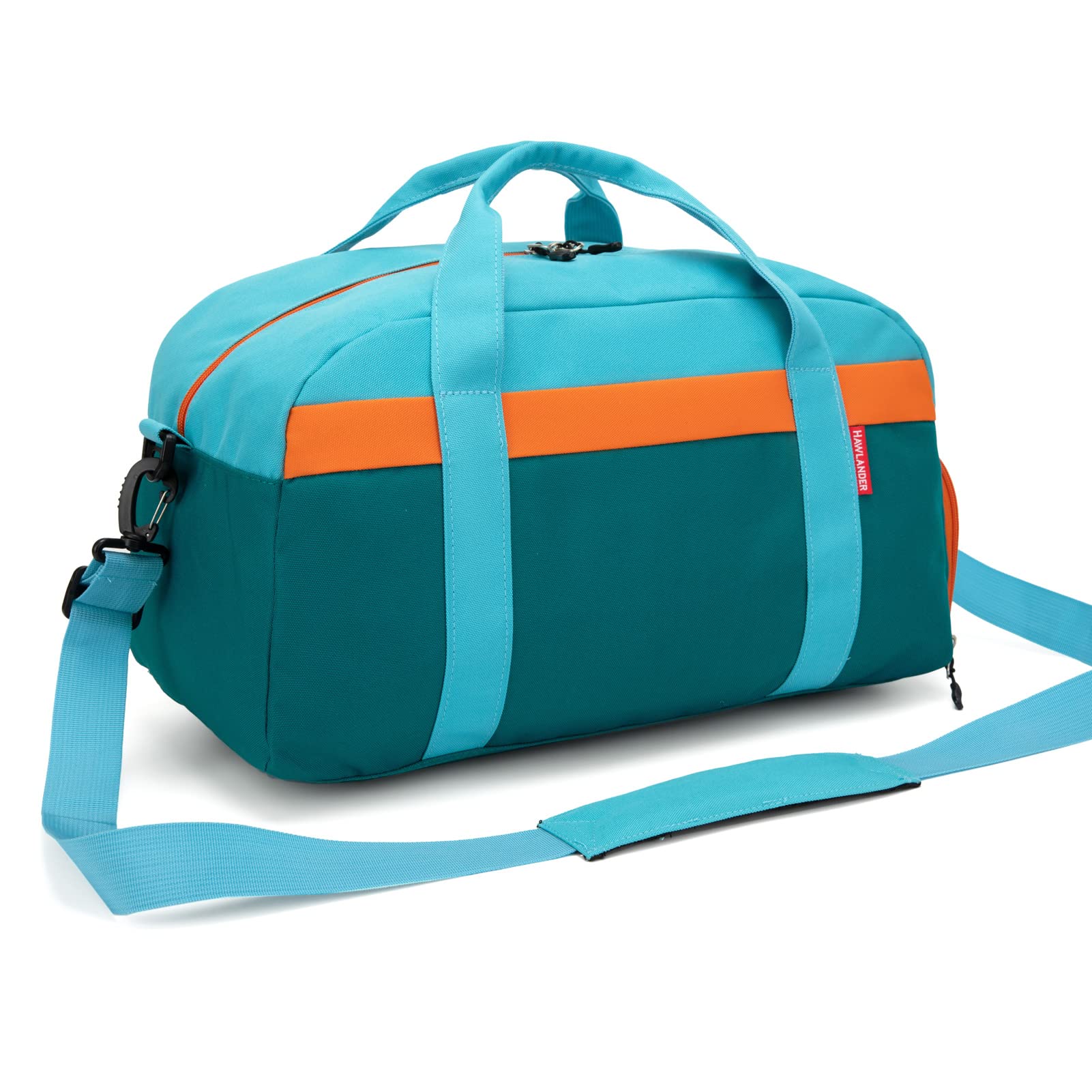 Foto 3 pulgar | Bolsa De Viaje Hawlander Kids Para Niños O Niñas, Azul Y Verde - Venta Internacional.