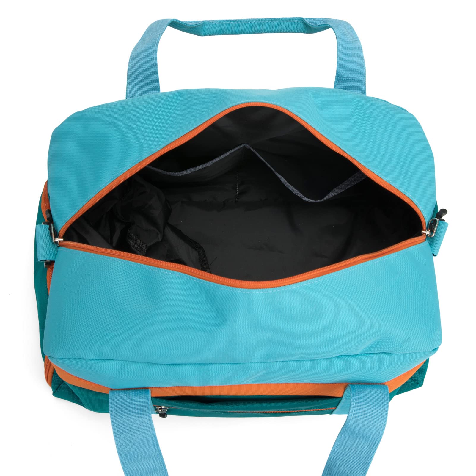 Foto 4 pulgar | Bolsa De Viaje Hawlander Kids Para Niños O Niñas, Azul Y Verde - Venta Internacional.